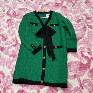 Pomander place coco bow dress size medium